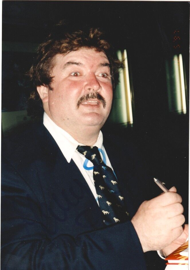 Autogramm Klassik (SVN) | Janez LOTRIC | 1990er Foto (Portrait Color) 1