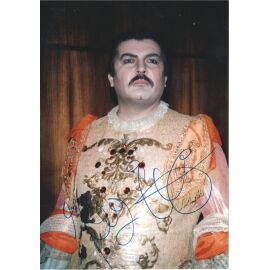 Autogramm Klassik (SVN) | Janez LOTRIC | 1990er Foto (Rollenbild Color) Ariadne