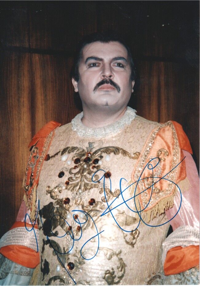 Autogramm Klassik (SVN) | Janez LOTRIC | 1990er Foto (Rollenbild Color) Ariadne