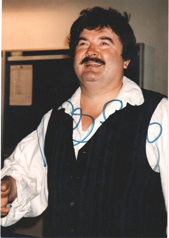 Autogramm Klassik (SVN) | Janez LOTRIC | 1990er Foto (Portrait Color) 2