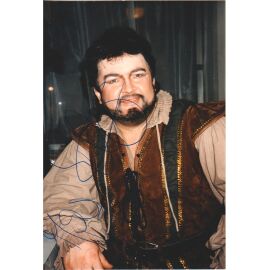 Autogramm Klassik (SVN) | Janez LOTRIC | 1990er Foto (Rollenbild Color) Manrico