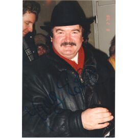 Autogramm Klassik (SVN) | Janez LOTRIC | 1990er Foto (Portrait Color) 3