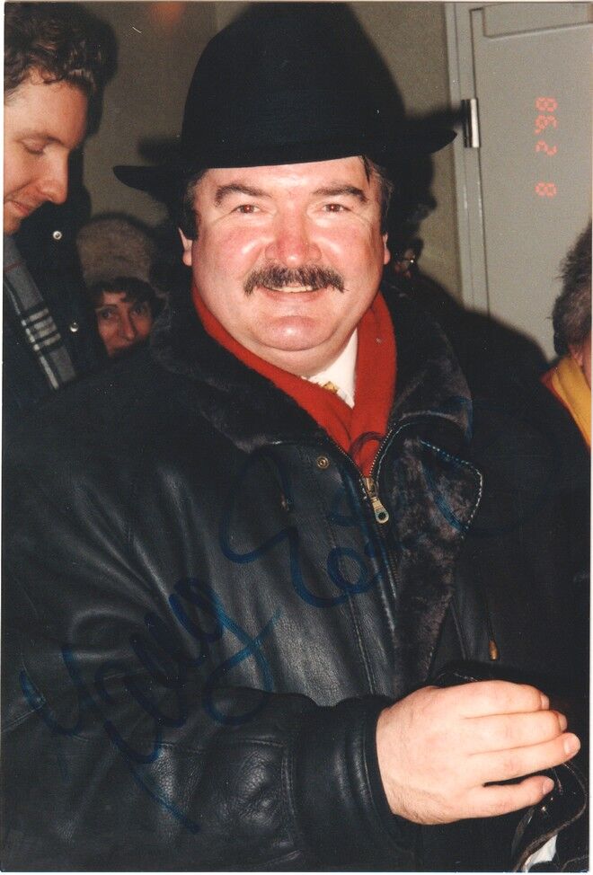 Autogramm Klassik (SVN) | Janez LOTRIC | 1990er Foto (Portrait Color) 3