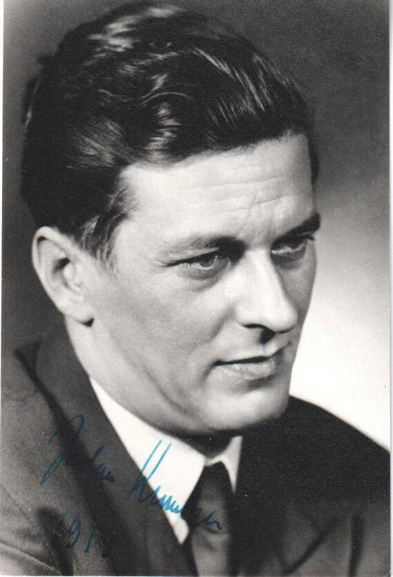 Autogramm Dirigent (CZE) | Jaroslav KROMBHOLC | 1950er (Portrait SW)