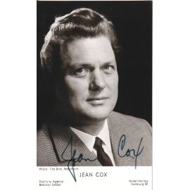 Autogramm Klassik (USA) | Jean COX | 1960er (Portrait SW Rüdel) Binz