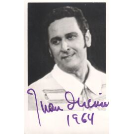 Autogramm Klassik (ESP) | Juan ONCINA | 1960er (Portrait SW) 1
