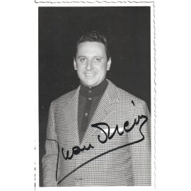 Autogramm Klassik (ESP) | Juan ONCINA | 1960er (Portrait SW) 2