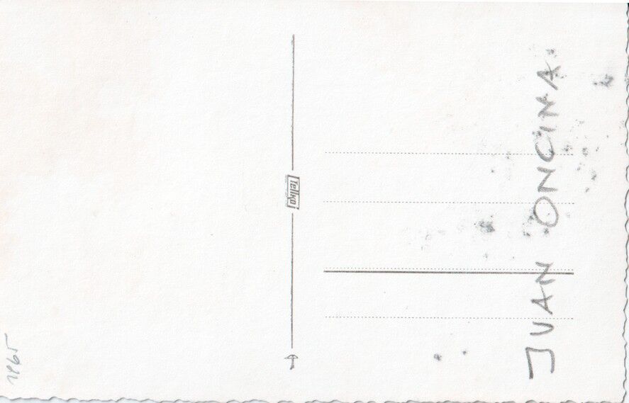 Autogramm Klassik (ESP) | Juan ONCINA | 1960er (Portrait SW) 2
