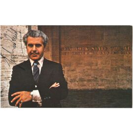 Autogramm Dirigent (USA) | Julius RUDEL | 1970er (Portrait Color) NY City Opera