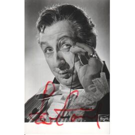 Autogramm Klassik | Karl DÖNCH | 1970er (Portrait SW) Fayer