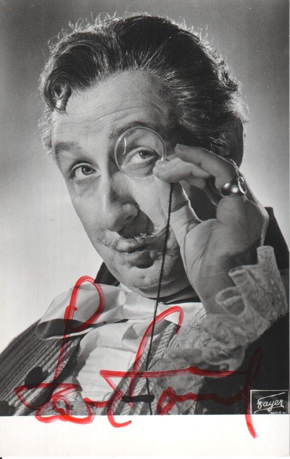 Autogramm Klassik | Karl DÖNCH | 1970er (Portrait SW) Fayer
