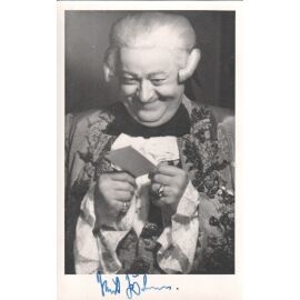 Autogramm Klassik | Kurt BÖHME | 1960er (Rollenbild SW) Rosenkavalier