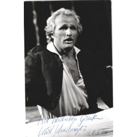 Autogramm Klassik | Kurt SCHREIBMAYER | 1970er (Portrait SW)