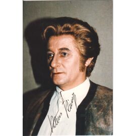 Autogramm Klassik | Klaus KÖNIG | 1980er Foto (Portrait Color)