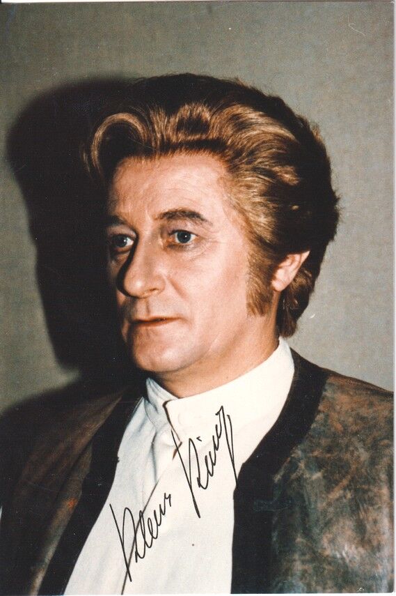 Autogramm Klassik | Klaus KÖNIG | 1980er Foto (Portrait Color)