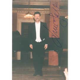 Autogramm Klassik (ITA) | Lucio GALLO | 1990er Foto (Portrait Color) 1