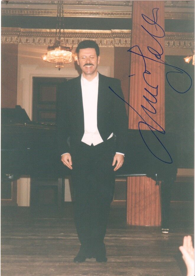 Autogramm Klassik (ITA) | Lucio GALLO | 1990er Foto (Portrait Color) 1