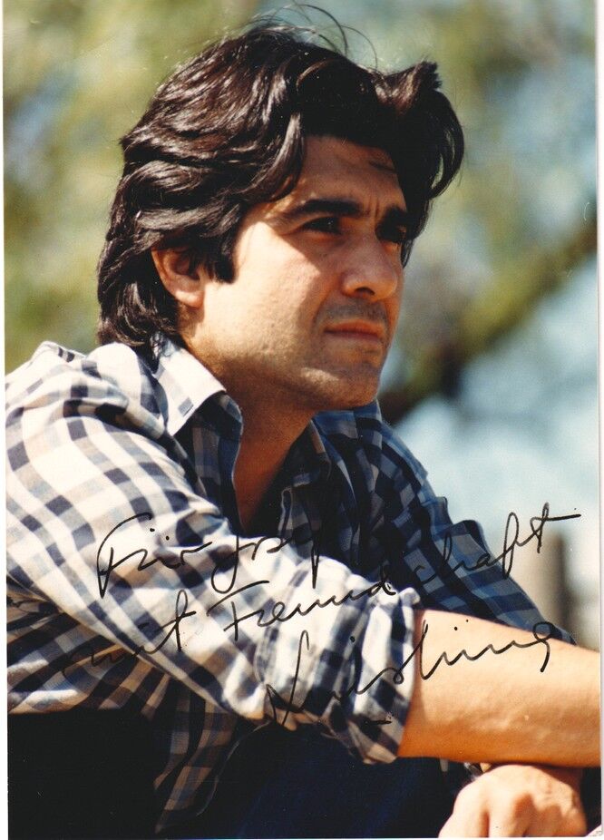 Autogramm Klassik (ARG) | Luis LIMA | 1990er Foto (Portrait Color) 1