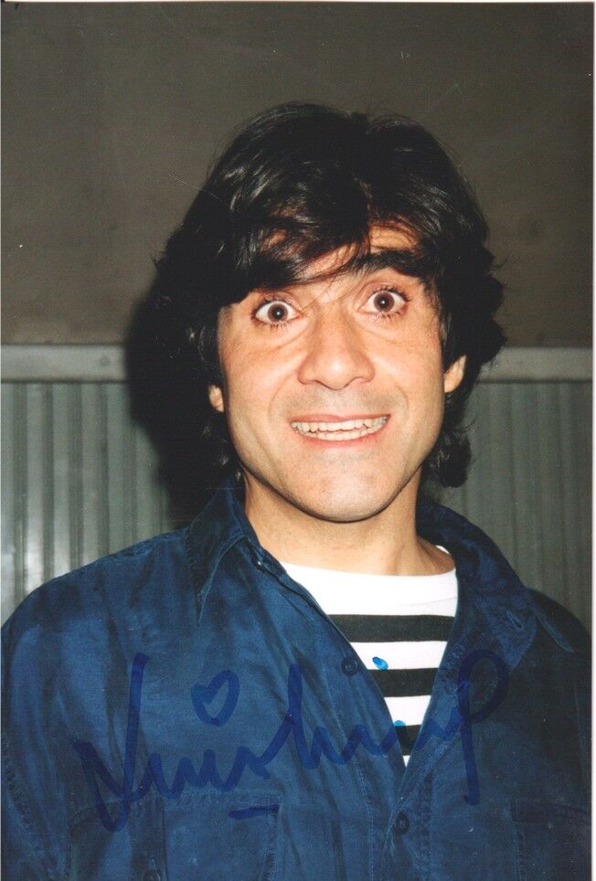 Autogramm Klassik (ARG) | Luis LIMA | 1990er Foto (Portrait Color) 2