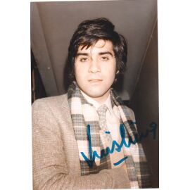 Autogramm Klassik (ARG) | Luis LIMA | 1990er Foto (Portrait Color) 3