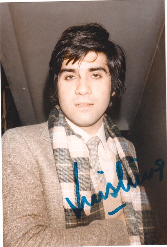 Autogramm Klassik (ARG) | Luis LIMA | 1990er Foto (Portrait Color) 3