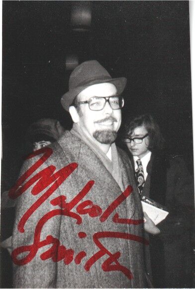 Autogramm Klassik (USA) | Malcolm SMITH | 1970er Foto (Portrait SW)