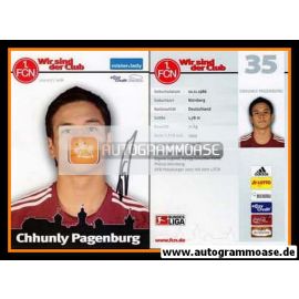 Autogramm Fussball | 1. FC Nürnberg | 2007 | Chhunly PAGENBURG