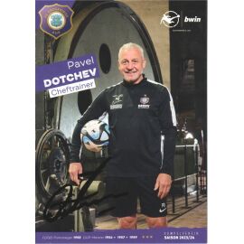 Autogramm Fussball | FC Erzgebirge Aue | 2023 | Pavel DOTCHEV