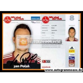 Autogramm Fussball | 1. FC Nürnberg | 2007 | Jan POLAK