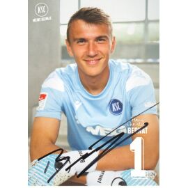 Autogramm Fussball | Karlsruher SC | 2025 | Hans Christian BERNAT
