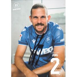 Autogramm Fussball | Karlsruher SC | 2025 | Sebastian JUNG