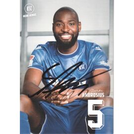 Autogramm Fussball | Karlsruher SC | 2025 | Stephan AMBROSIUS