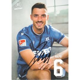Autogramm Fussball | Karlsruher SC | 2025 | Nicolas RAPP