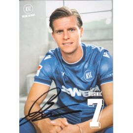 Autogramm Fussball | Karlsruher SC | 2025 | Dzenis BURNIC