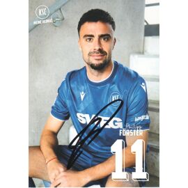 Autogramm Fussball | Karlsruher SC | 2025 | Philipp FÖRSTER