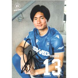 Autogramm Fussball | Karlsruher SC | 2025 | Shio FUKUDA