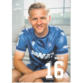 Autogramm Fussball | Karlsruher SC | 2025 | Andreas MÜLLER
