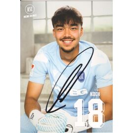 Autogramm Fussball | Karlsruher SC | 2025 | Aki KOCH