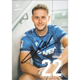 Autogramm Fussball | Karlsruher SC | 2025 | Christoph KOBALD