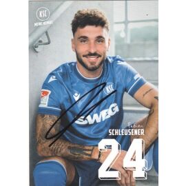 Autogramm Fussball | Karlsruher SC | 2025 | Fabian SCHLEUSENER
