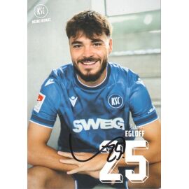 Autogramm Fussball | Karlsruher SC | 2025 | Lilian EGLOFF