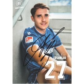 Autogramm Fussball | Karlsruher SC | 2025 | Ali-Eren ERSUNGUR