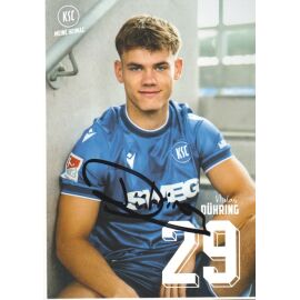 Autogramm Fussball | Karlsruher SC | 2025 | Niclas DÜHRING