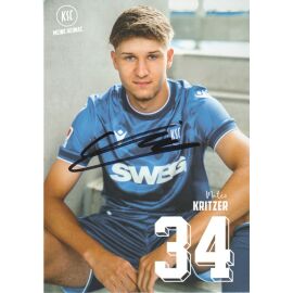 Autogramm Fussball | Karlsruher SC | 2025 | Mateo KRITZER
