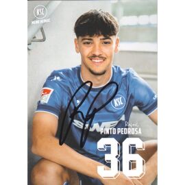 Autogramm Fussball | Karlsruher SC | 2025 | Rafael PINTO PEDROSA