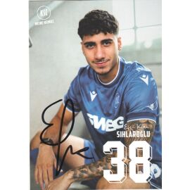Autogramm Fussball | Karlsruher SC | 2025 | Efe-Kaan SIHLAROGLU