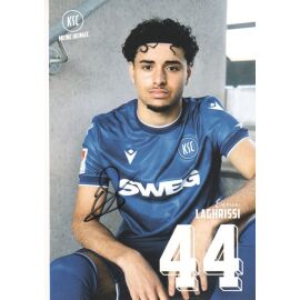 Autogramm Fussball | Karlsruher SC | 2025 | Eymen LAGHRISSI