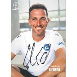 Autogramm Fussball | Karlsruher SC | 2025 | Christian EICHNER