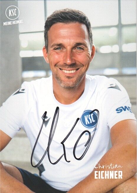 Autogramm Fussball | Karlsruher SC | 2025 | Christian EICHNER