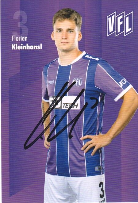Autogramm Fussball | VfL Osnabrück | 2023 | Florian KLEINHANSL